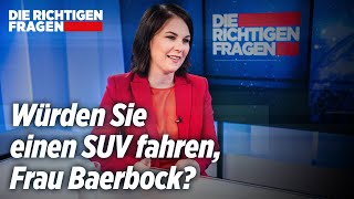 Kanzlerkandidatin Annalena Baerbock Über Tempolimit, Fleisch, Gendern Die Richtigen Fragen