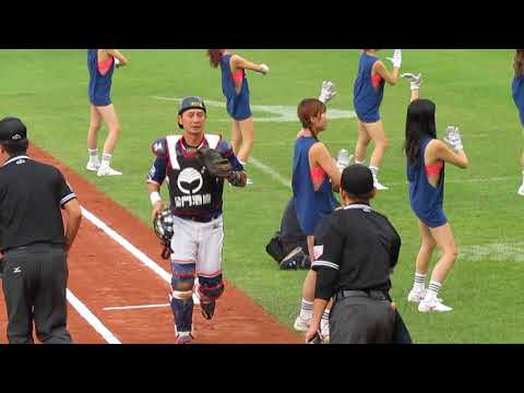 2017.9.3 先發球員進場