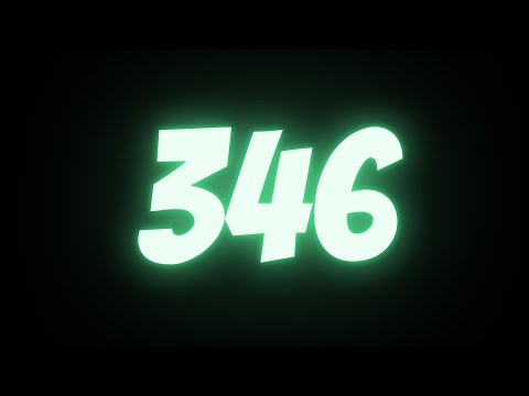 [3:46] 346 Seconds Countdown with Every Second Beeps | 346s Time Alarm Loud Noise When Ends 1080p