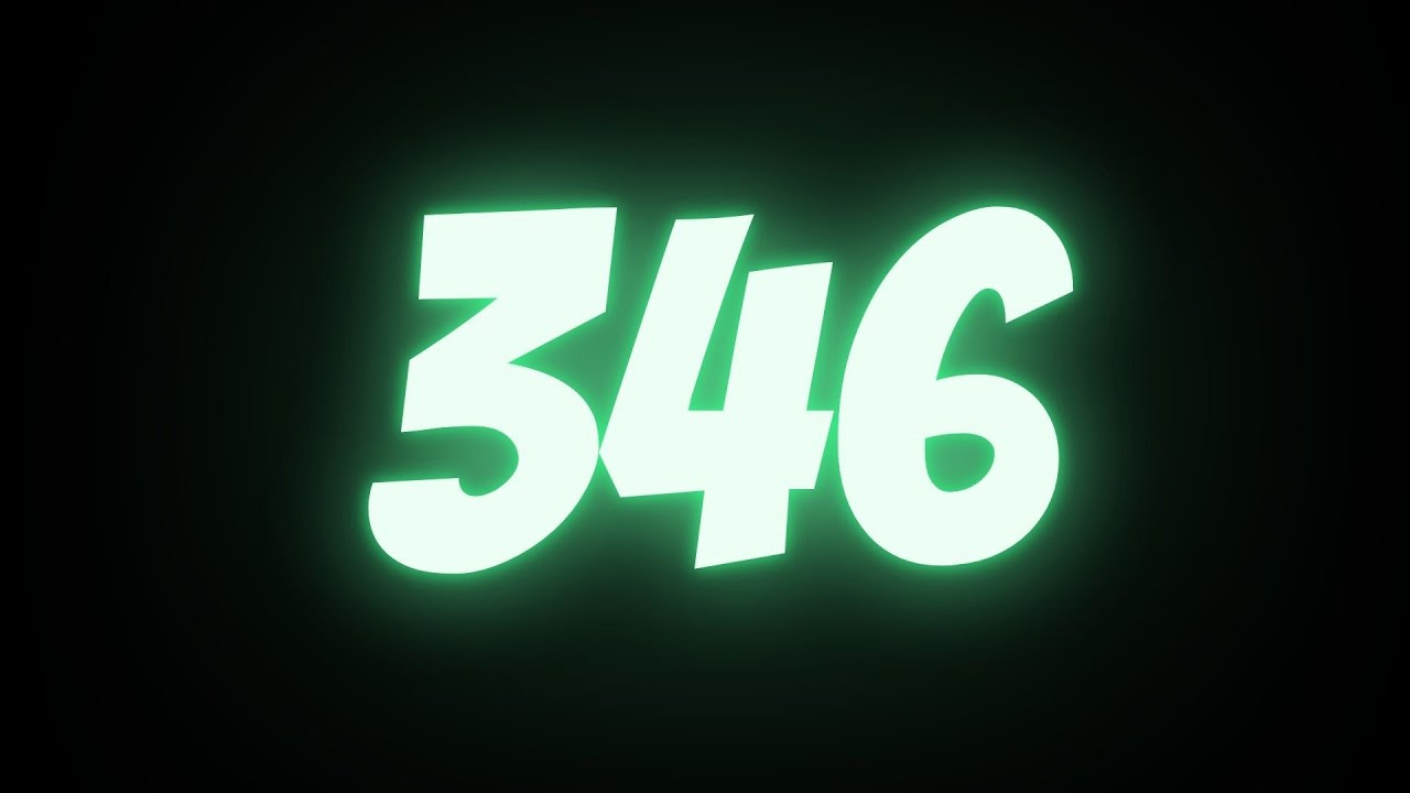 [3:46] 346 Seconds Countdown with Every Second Beeps | 346s Time Alarm ...
