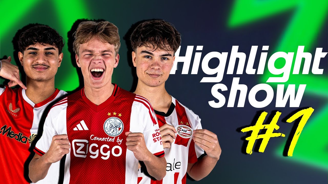 FINALE VOOR AJAX, FEYENOORD OF PSV? | KPN eDivisie | EAFC 26