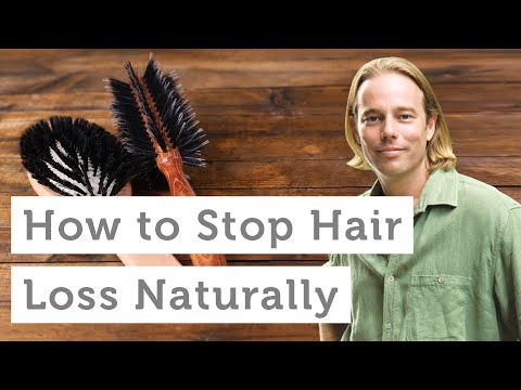 How to Stop Hair Loss and Baldness Naturally