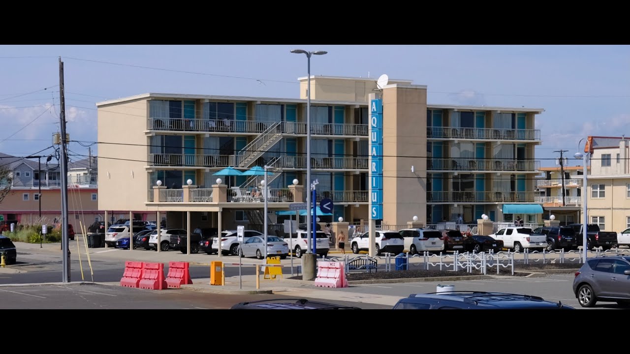 We stayed in a cottage in Aquarius Motor Inn Wildwood, NJ YouTube