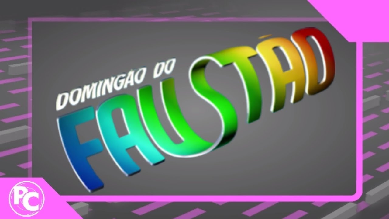 [AT] Cronologia de Vinhetas e Aberturas do Domingão do Faustão (1989 - 2021)