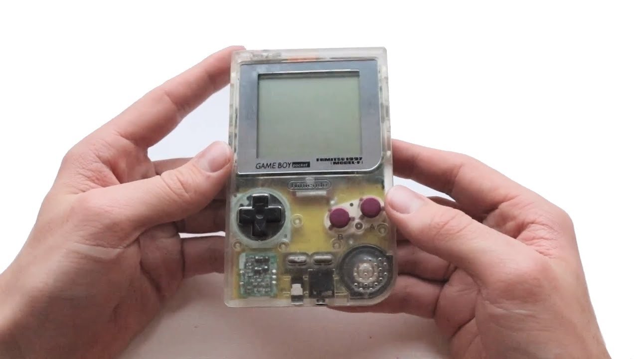 Fake Limited Edition GameBoys! - YouTube