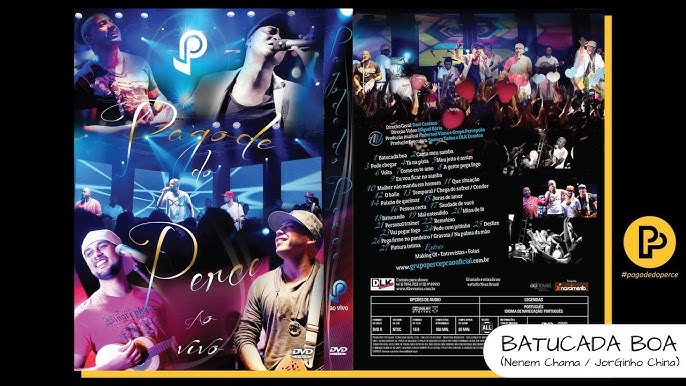 Dvd Grupo Revelação - Ao Vivo No Morro em Promoção na Americanas