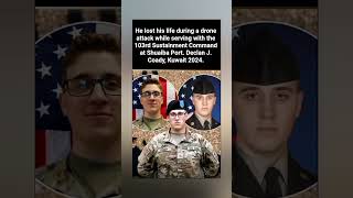 🚨 Army Sergeant Lost in Drone Attack  #militaryhistory #fallenhero