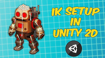 How to Set Up IK for 2D Characters in Unity - 2025