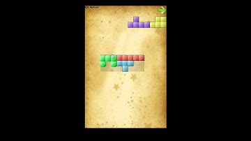 Oh, My Brain! Block Puzzle Novice Level 28 Android iOs Baustein Rätsel Walkthrough Full HD