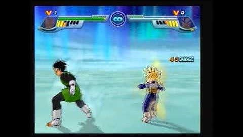 DBZ Infinite World Match: Teen Gohan (me) vs. Gohan (cpu)