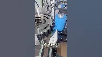 Automatic High Speed Perfume Essential Oil Small Bottle Labeling Machine #labelingmachine #labeling