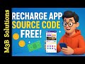 🔥 Full B2B Recharge Software Source Code | Start Your Own Business Today | Latest in Market