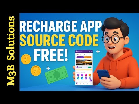 🔥 Full B2B Recharge Software Source Code | Start Your Own Business Today | Latest in Market