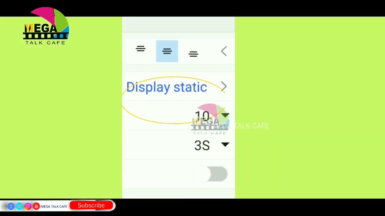 Led art aap setting bord 