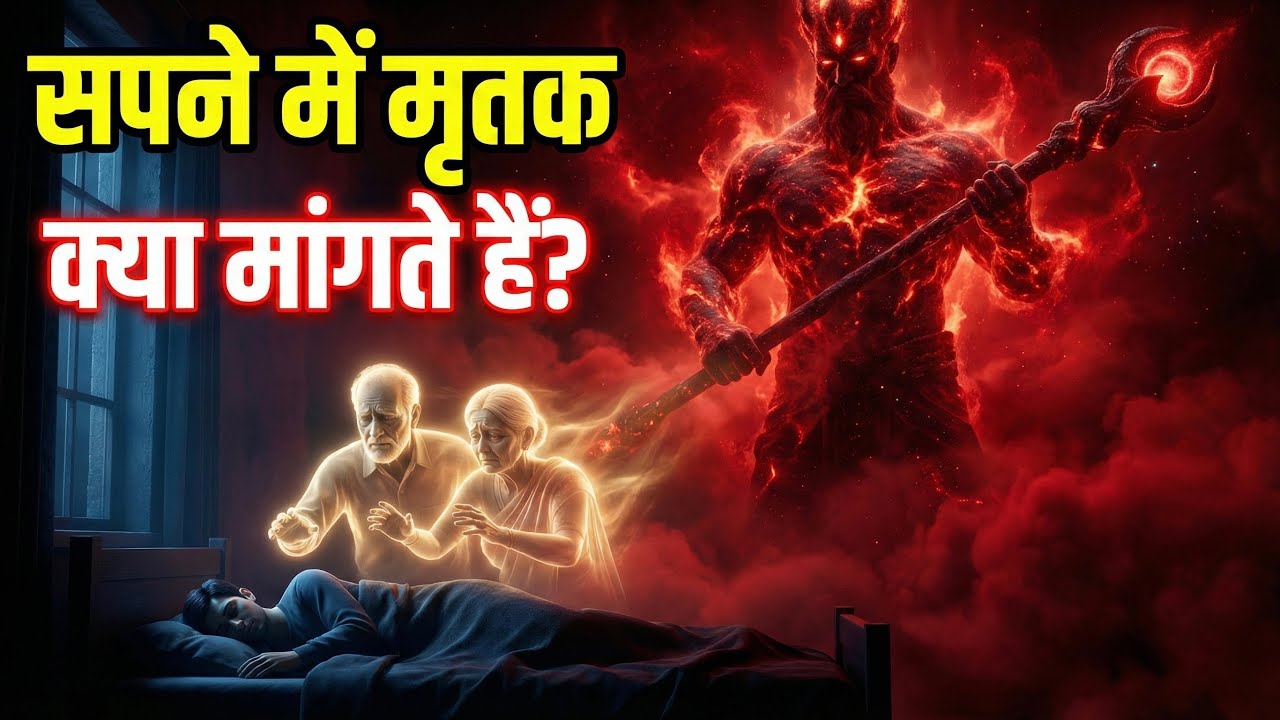 सपने में मरे हुए लोग क्यों आते हैं? गरुड़ पुराण का सबसे डरावना सच! | Garuda Puran Mystery
