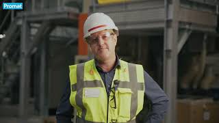 Sint-Niklaas Scrap Recuperation Machine Advances Microporous Material Recycling