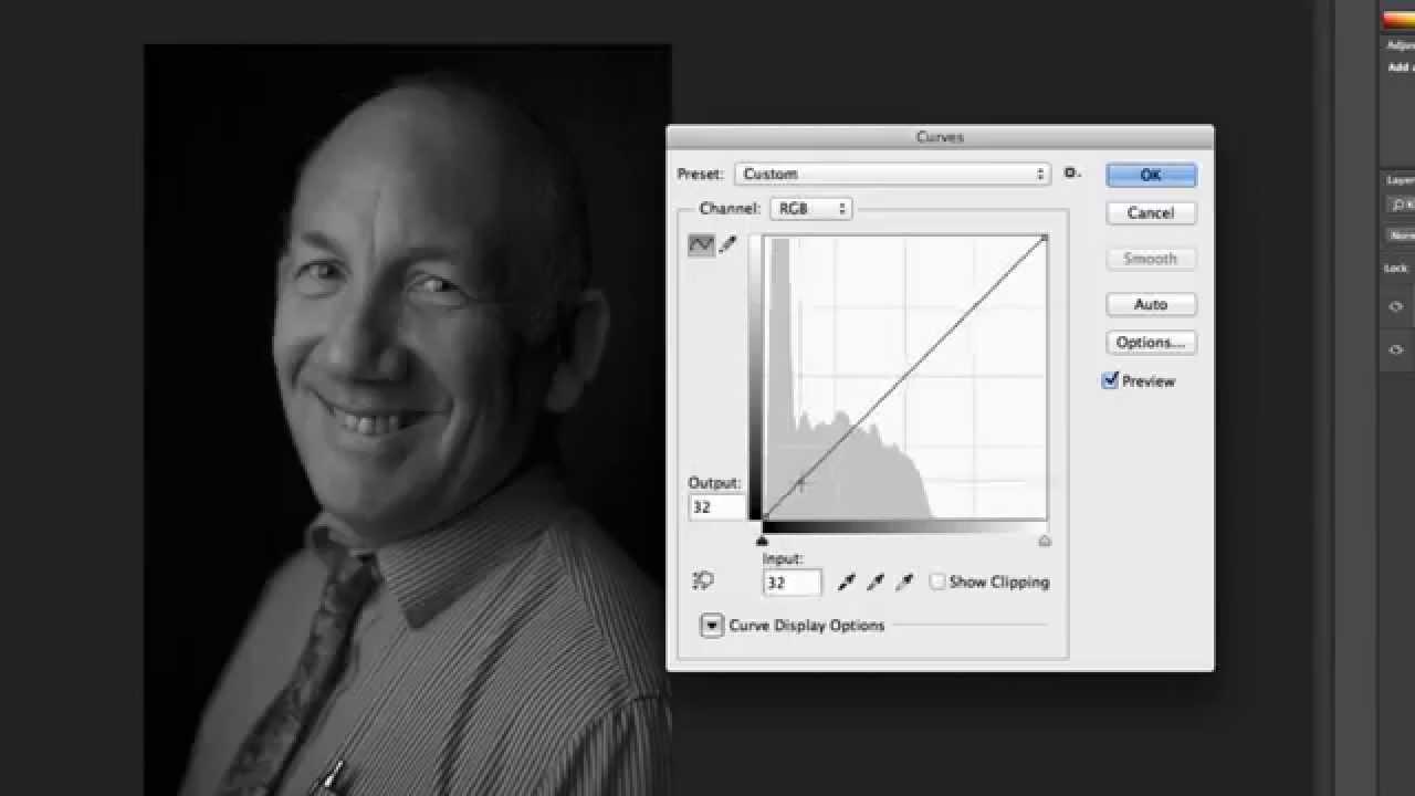 MrFotography B&W contrast control