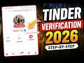 Tinder Verification Guide 2026 🔥 How to Verify Your Profile Step-by-Step😎