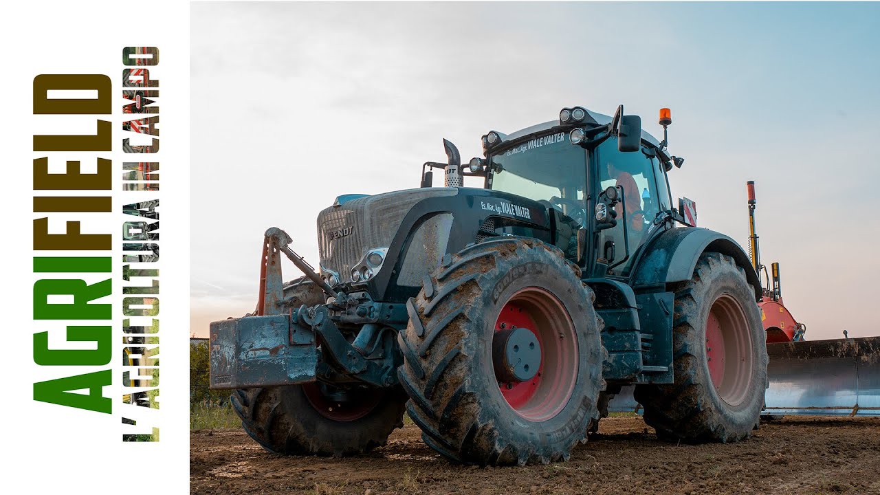 Fendt 930 Black Beauty, Montefiori | Ground Leveling ᴴᴰ | VIALE VALTER