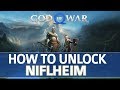 God of War - How to Unlock Niflheim Realm (All Niflheim Language Cipher Locations)