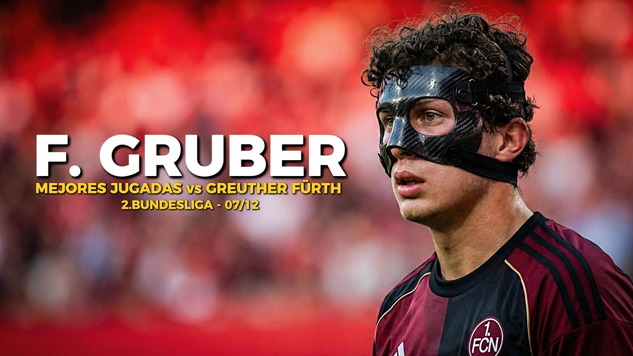 🔥🇵🇪 FABIO GRUBER vs GREUTHER FÜRTH: MEJORES JUGADAS | NURNBERG 2. BUNDESLIGA 25/26 SELECCION PERUANA