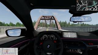 Bmw m5 f90 cs 1500 hp | Beamng.drive