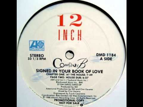 Company B - Sign in Your Book of Love [Ciro Llerena Club Mix]