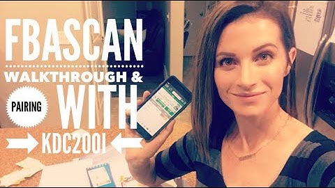 E02: Amazon FBA Tutorial - FBAscan Walkthrough & Pairing With KDC200i Scanner