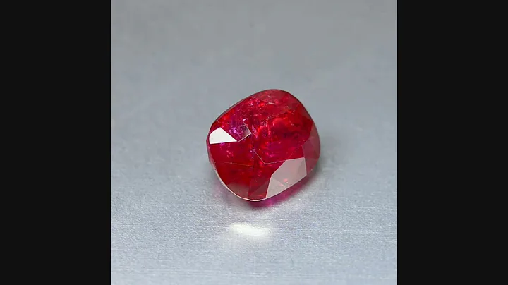 4.92 Carats - Mozambique Origin Red Ruby - Gemstone