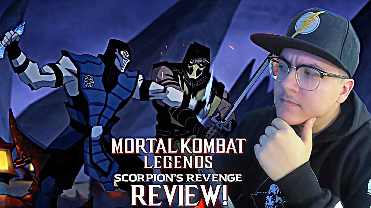 mortal kombat scorpions revenge full movie