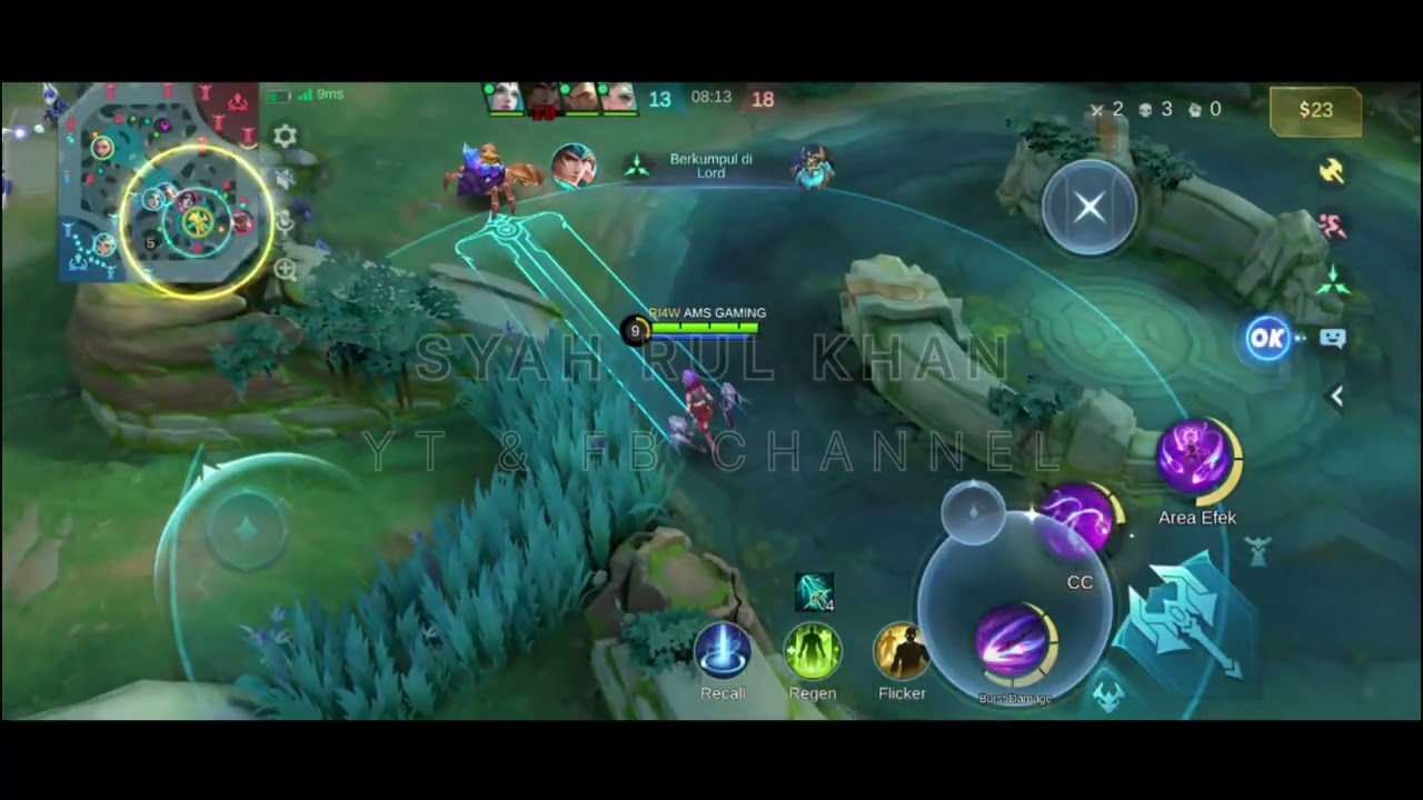 Marksman macam apa ini?? 