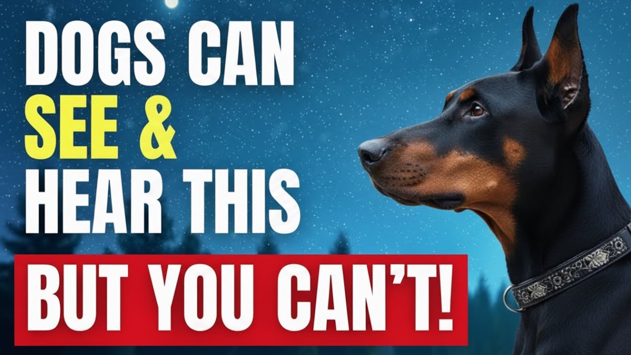 10 странных вещей, которые видят и слышат собаки, а люди — нет! 🐶👀