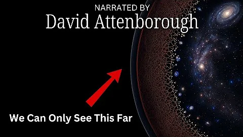 The Size of the Universe Explained — Narrated by David Attenborough