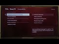 How To Change Captions Language On TCL ROKU TV 2024 