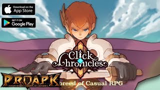 Click Chronicles Gameplay Android / iOS screenshot 1