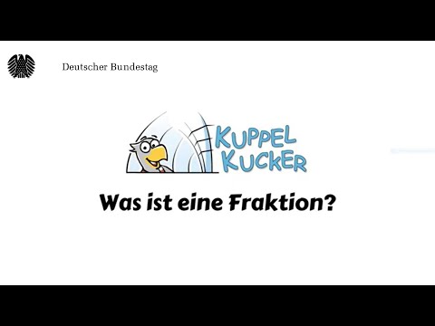 Einfach erklärt: Was ist eine Fraktion?