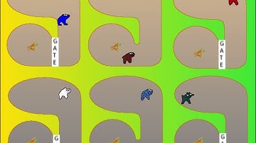 Horse Race Test “e2m2tf”