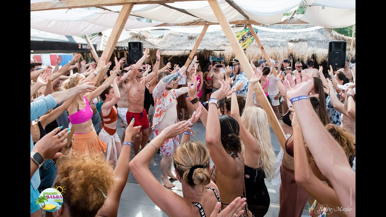 14th Summer Salsa fest after movie