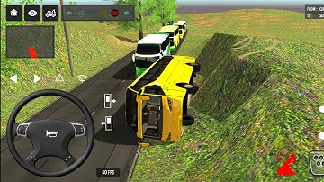 euro coach bus simulator 🥺🚌|| new coach bus simulator part-11 Android gameplay