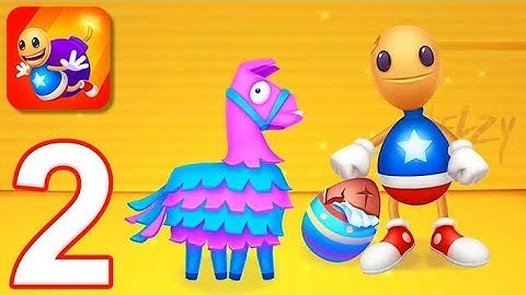 Kick the Buddy: Forever - Gameplay Walkthrough Part 2 - Pinata and Egg (iOS)