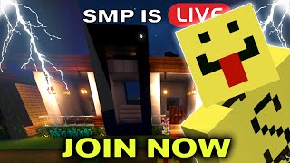 MINECRAFT LIVE  | PUBLIC SMP LIVE HINDI | JAVA + PE 24\/7 | MINECRAFT PLAYING WITH SUBSCRIBER