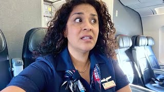 I Might be in Trouble  FLIGHT ATTENDANT LIFE