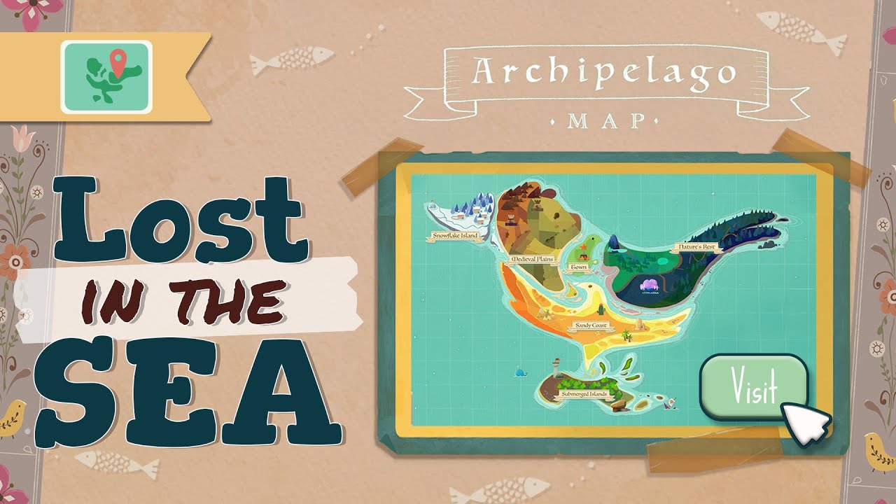 Lost in The Sea | My Neighbor Alice