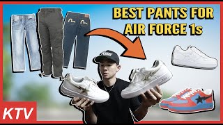 pants to wear with air force 1