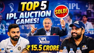 TOP 5 BEST FREE IPL AUCTION GAMES FOR ANDROID - IPL 2026 screenshot 5