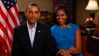 The President and First Lady Announce the 2012 Launch of Veterans and Military Families for Obama