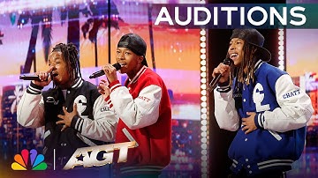 CitiLimitz Brings Back 90s R&B With A Smooth Cover Of "All My Life" by K-Ci & JoJo | AGT 2025