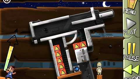 Fragger Monster Dash Level 11 Walkthrough