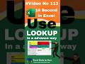 Learn Lookup Functions Today, Level Up Excel Skills with Lookup Functions