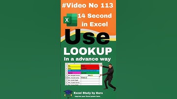Learn Lookup Functions Today, Level Up Excel Skills with Lookup Functions